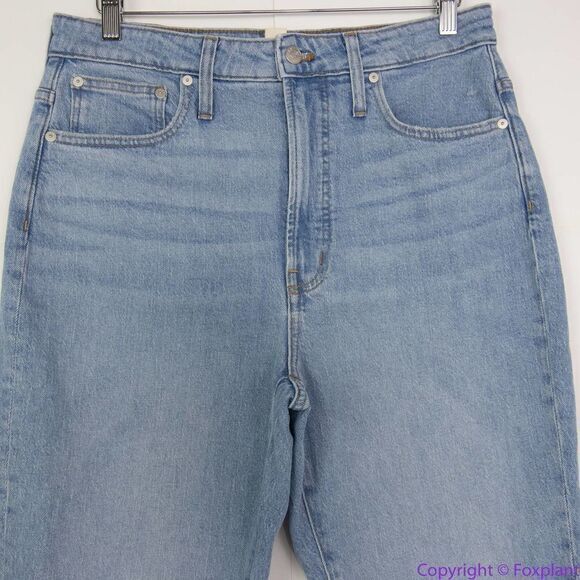 NEW Madewell The Curvy Perfect‎ Vintage Jean in Fiore Wash, size 30 - Picture 3 of 14
